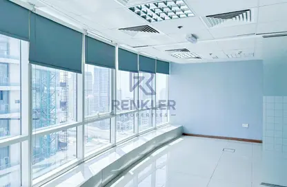 مكتب - 2 غرف نوم - 1 حمام للايجار في برج فورتشن - (JLT) مجمع C - أبراج بحيرات الجميرا - دبي