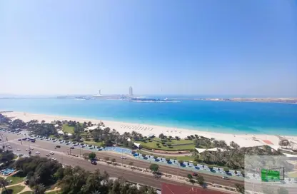 شقة - 4 غرف نوم - 5 حمامات للايجار في برج الكورنيش - شارع الكورنيش - أبوظبي