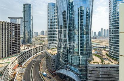 Apartment - Studio - 1 Bathroom for sale in Hydra Avenue Towers - City Of Lights - Al Reem Island - Abu Dhabi
