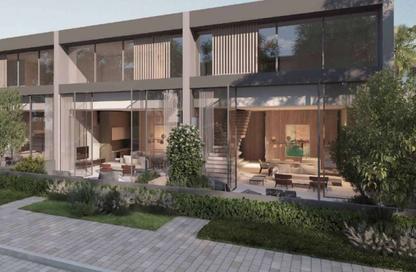 Townhouse - 4 - 4 for sale in Park Gate 2 - Dubai Hills Estate - Dubai