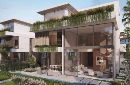 Townhouse - 4 - 4 for sale in Park Gate 2 - Dubai Hills Estate - Dubai