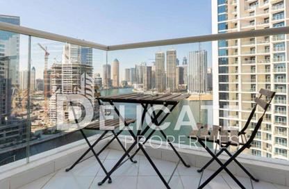 Apartment - Studio - 1 Bathroom for rent in Damac Maison Prive B - Damac Maison Prive - Business Bay - Dubai
