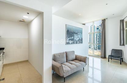 Apartment - Studio - 1 Bathroom for rent in Yacht Bay - Dubai Marina - Dubai