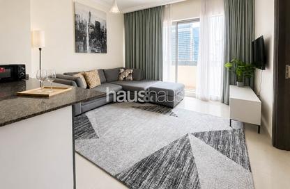 Apartment - 1 Bedroom - 2 Bathrooms for rent in Bay Central Tower West - Bay Central - Dubai Marina - Dubai