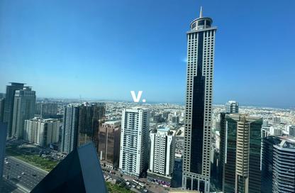 Apartment - 1 Bedroom - 2 Bathrooms for rent in UP Tower - Sheikh Zayed Road - Dubai