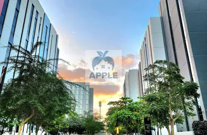 Apartment - 1 Bedroom - 2 Bathrooms for rent in The Riff - Aljada - Sharjah