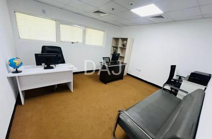 Office Space - Studio - 1 Bathroom for rent in Al Rostamani Building - Port Saeed - Deira - Dubai