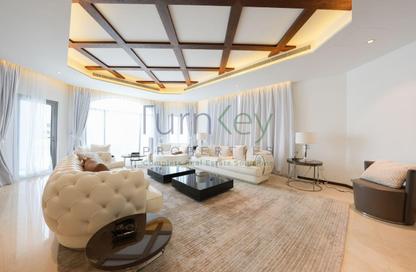 Villa - 5 Bedrooms - 6 Bathrooms for rent in Garden Homes Frond D - Garden Homes - Palm Jumeirah - Dubai