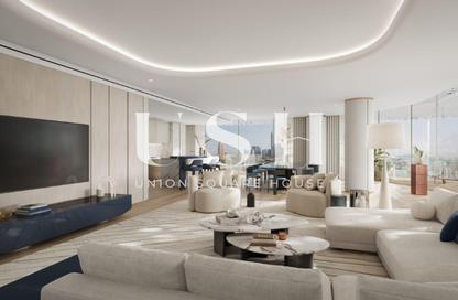 Apartment - 3 - 4 for sale in Dubai Harbour Residences Area 3 - Dubai Harbour Residences - Dubai Harbour - Dubai Apartment - 3 - 4 for sale in Dubai Harbour Residences Area 3 - Dubai Harbour Residences - Dubai Harbour - Dubai