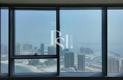 Apartment - 2 - 2 for rent in Sun Tower - Shams Abu Dhabi - Al Reem Island - Abu Dhabi