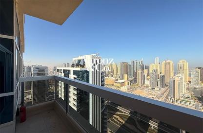 شقة - غرفة نوم - 2 حمامات للايجار في بوابة دبي الجديدة 1 - (JLT) مجمع Q - أبراج بحيرات الجميرا - دبي