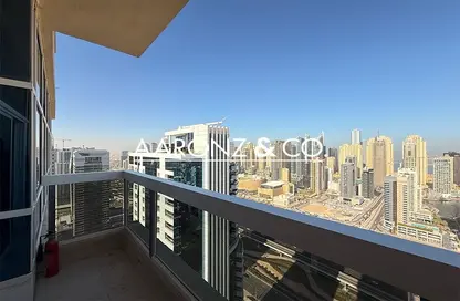 شقة - غرفة نوم - 2 حمامات للايجار في بوابة دبي الجديدة 1 - (JLT) مجمع Q - أبراج بحيرات الجميرا - دبي