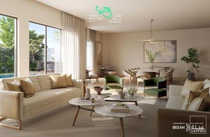 Townhouse - 2 - 3 for sale in Khalid Bin Sultan City - Al Rowdat Suburb - Sharjah