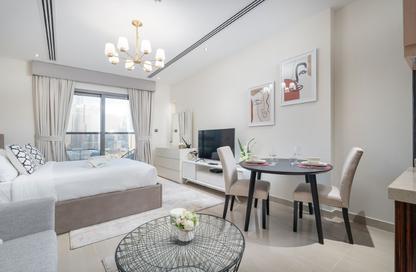 Apartment - Studio - 1 for rent in Elite Downtown Residence - Downtown Dubai - Dubai Apartment - Studio - 1 for rent in Elite Downtown Residence - Downtown Dubai - Dubai