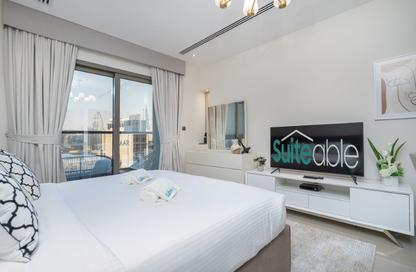 Apartment - Studio - 1 for rent in Elite Downtown Residence - Downtown Dubai - Dubai