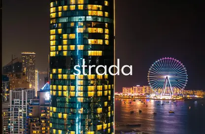 Apartment - 2 Bedrooms - 3 Bathrooms for rent in Princess Tower - Dubai Marina - Dubai