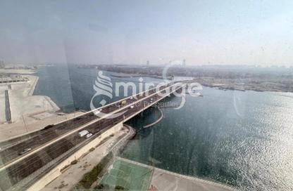 Apartment - 2 Bedrooms - 3 Bathrooms for rent in RAK Tower - Marina Square - Al Reem Island - Abu Dhabi