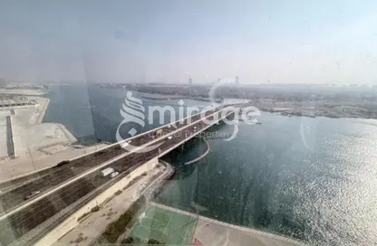 شقة - 2 غرف نوم - 3 حمامات للايجار في برج راس الخيمة - مارينا سكوير - جزيرة الريم - أبوظبي