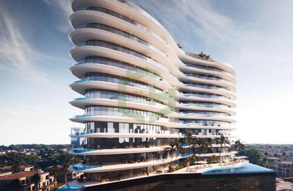 Apartment - 1 Bedroom - 2 Bathrooms for sale in Trussardi Residences Phase II - Trussardi Residences - Al Furjan - Dubai