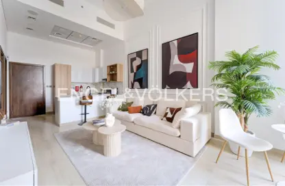 شقة - غرفة نوم - 2 حمامات للايجار في بانثيون ايليزيه III - منطقة 15 - قرية جميرا الدائرية - دبي