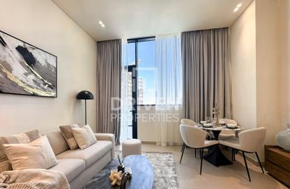Apartment - 1 Bedroom - 2 Bathrooms for rent in Binghatti Royale - District 18 - Jumeirah Village Circle - Dubai Apartment - 1 Bedroom - 2 Bathrooms for rent in Binghatti Royale - District 18 - Jumeirah Village Circle - Dubai
