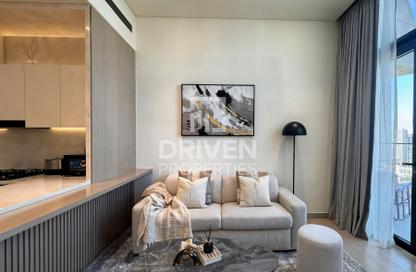 Apartment - 1 Bedroom - 2 Bathrooms for rent in Binghatti Royale - District 18 - Jumeirah Village Circle - Dubai