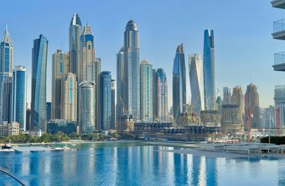 Apartment - 2 Bedrooms - 2 Bathrooms for sale in Beach Mansion Tower 2 - Beach Mansion - EMAAR Beachfront - Dubai Harbour - Dubai