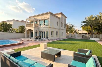 Villa - 3 Bedrooms - 4 Bathrooms for sale in Arabian Villas - Jumeirah Village Triangle - Dubai