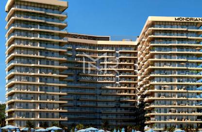 Apartment - 1 Bedroom - 2 Bathrooms for sale in Mondrian Al Marjan Beach Residences - Al Marjan Island - Ras Al Khaimah