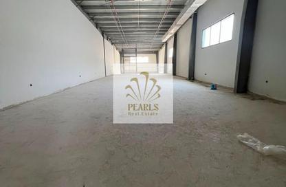 Warehouse - Studio - 1 Bathroom for rent in Ajman Industrial 1 - Ajman Industrial Area - Ajman