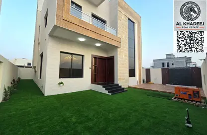 Villa - 4 Bedrooms - 7 Bathrooms for sale in Al Helio 2 - Al Helio - Ajman