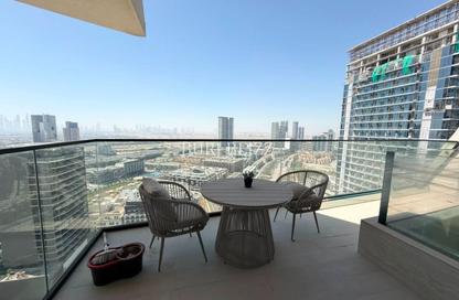 Apartment - 1 Bedroom - 2 Bathrooms for rent in Binghatti Royale - District 18 - Jumeirah Village Circle - Dubai