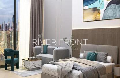 Apartment - Studio - 1 Bathroom for rent in Binghatti Apex - District 10 - Jumeirah Village Circle - Dubai
