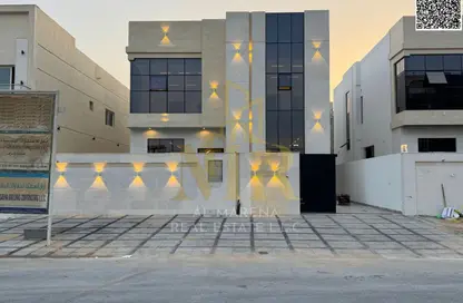 Villa - 5 Bedrooms - 7 Bathrooms for sale in Al Helio 2 - Al Helio - Ajman