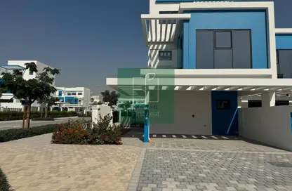 Townhouse - 5 Bedrooms - 6 Bathrooms for rent in Santorini - Damac Lagoons - Dubai