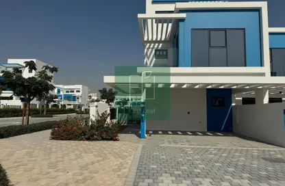 Townhouse - 5 Bedrooms - 6 Bathrooms for rent in Santorini - Damac Lagoons - Dubai