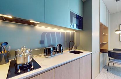 Apartment - Studio - 1 Bathroom for rent in UPSIDE Living - Business Bay - Dubai