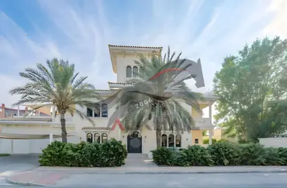Villa - 6 Bedrooms - 7 Bathrooms for rent in Signature Villas Frond A - Signature Villas - Palm Jumeirah - Dubai