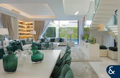 Villa - 4 - 6 for rent in Chorisia 1 Villas - Al Barari - Dubai