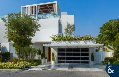 Villa - 4 - 6 for rent in Chorisia 1 Villas - Al Barari - Dubai