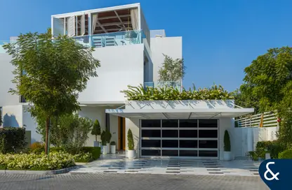 Villa - 4 Bedrooms - 6 Bathrooms for rent in Chorisia 1 Villas - Al Barari - Dubai
