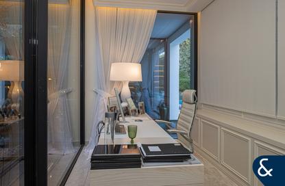 Villa - 4 - 6 for rent in Chorisia 1 Villas - Al Barari - Dubai