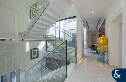 Villa - 4 - 6 for rent in Chorisia 1 Villas - Al Barari - Dubai