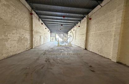 Warehouse - Studio - 1 Bathroom for rent in Industrial Area 13 - Sharjah Industrial Area - Sharjah
