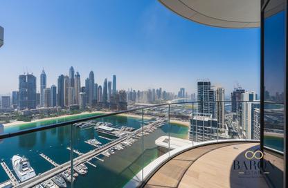 شقة - 4 غرف نوم - 5 حمامات للايجار في برج Palace Beach ريزيدنس 2 - بالاس بيتش ريزيدنس - إعمار بيتشفرونت - دبي هاربور - دبي