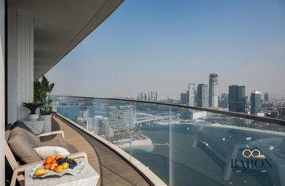 شقة - 4 غرف نوم - 5 حمامات للايجار في برج Palace Beach ريزيدنس 2 - بالاس بيتش ريزيدنس - إعمار بيتشفرونت - دبي هاربور - دبي
