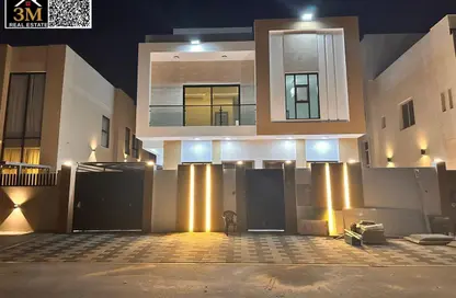 فيلا - 5 غرف نوم - 7 حمامات للبيع في الحليو 1 - الحليو - عجمان