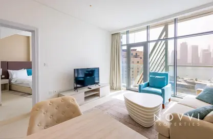 شقة - غرفة نوم - 2 حمامات للبيع في سيفين بالم - نخلة جميرا - دبي شقة - غرفة نوم - 2 حمامات للبيع في سيفين بالم - نخلة جميرا - دبي