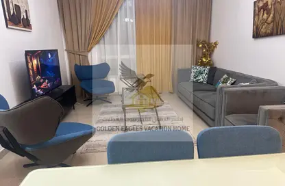 Apartment - 1 Bedroom - 2 Bathrooms for rent in Rose Tower 1 - Rose Tower - Al Khan - Sharjah