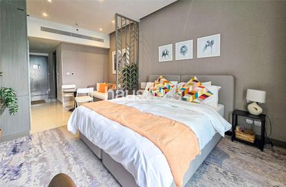 Apartment - Studio - 1 Bathroom for sale in Damac Maison Prive A - Damac Maison Prive - Business Bay - Dubai